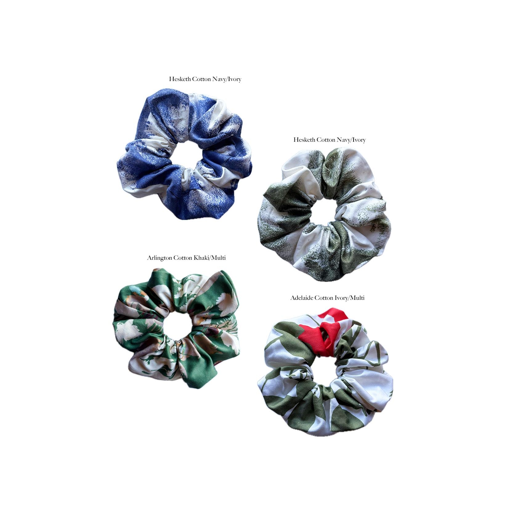 The Cotton Scrunchie Edit