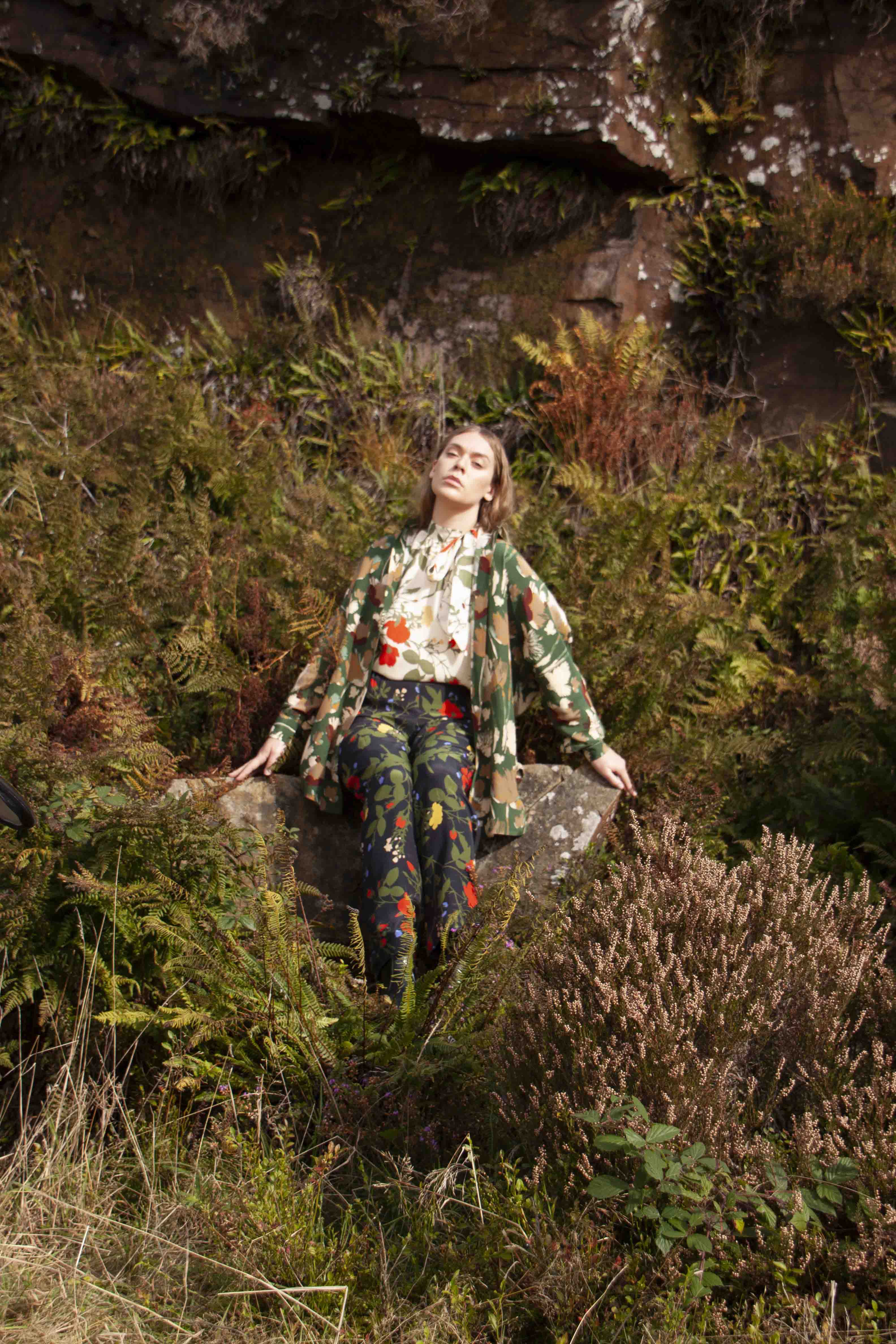 Adelaide Evelyn High Waisted Trousers