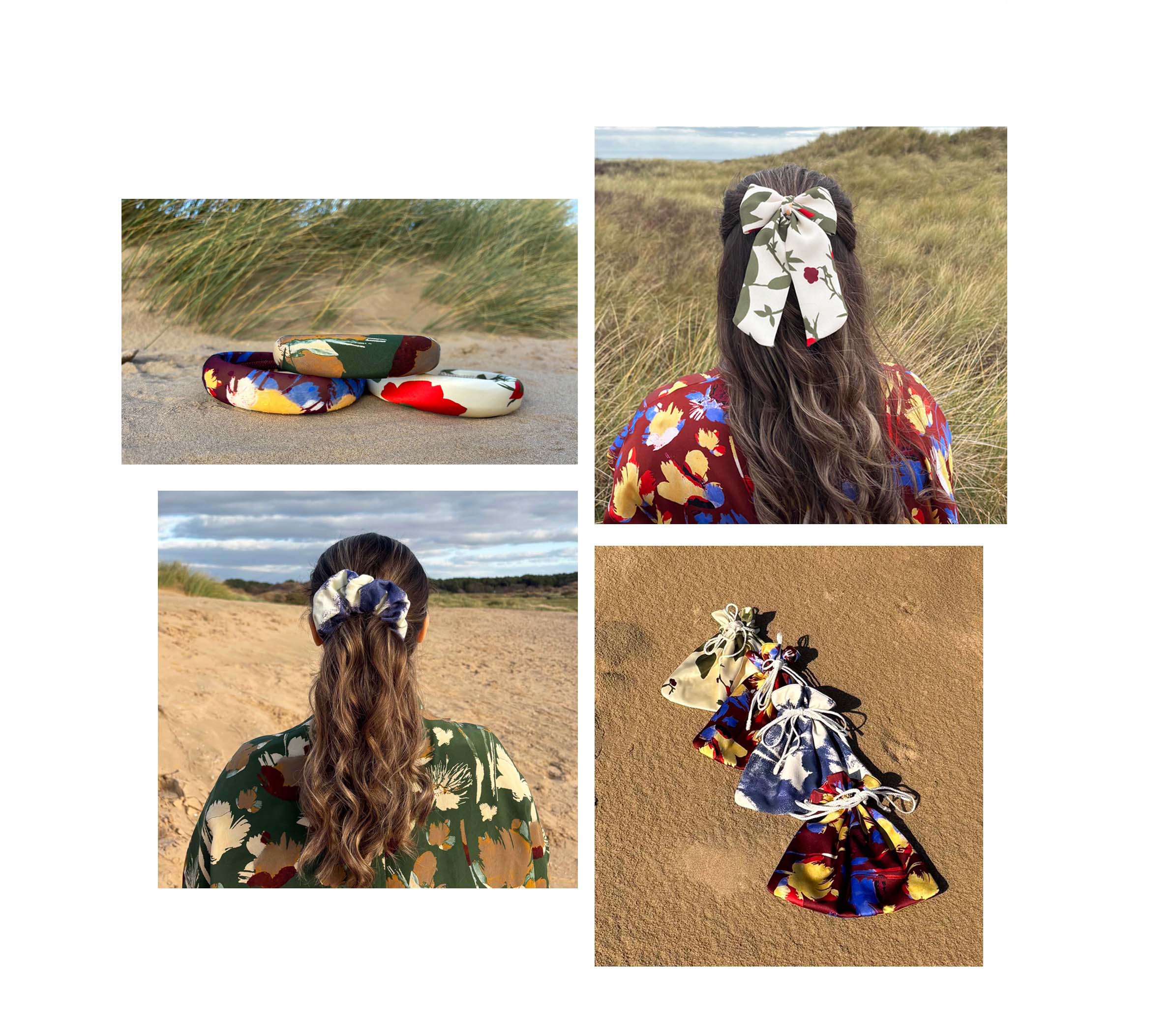 Headband, Scrunchie & Bow Gift Set