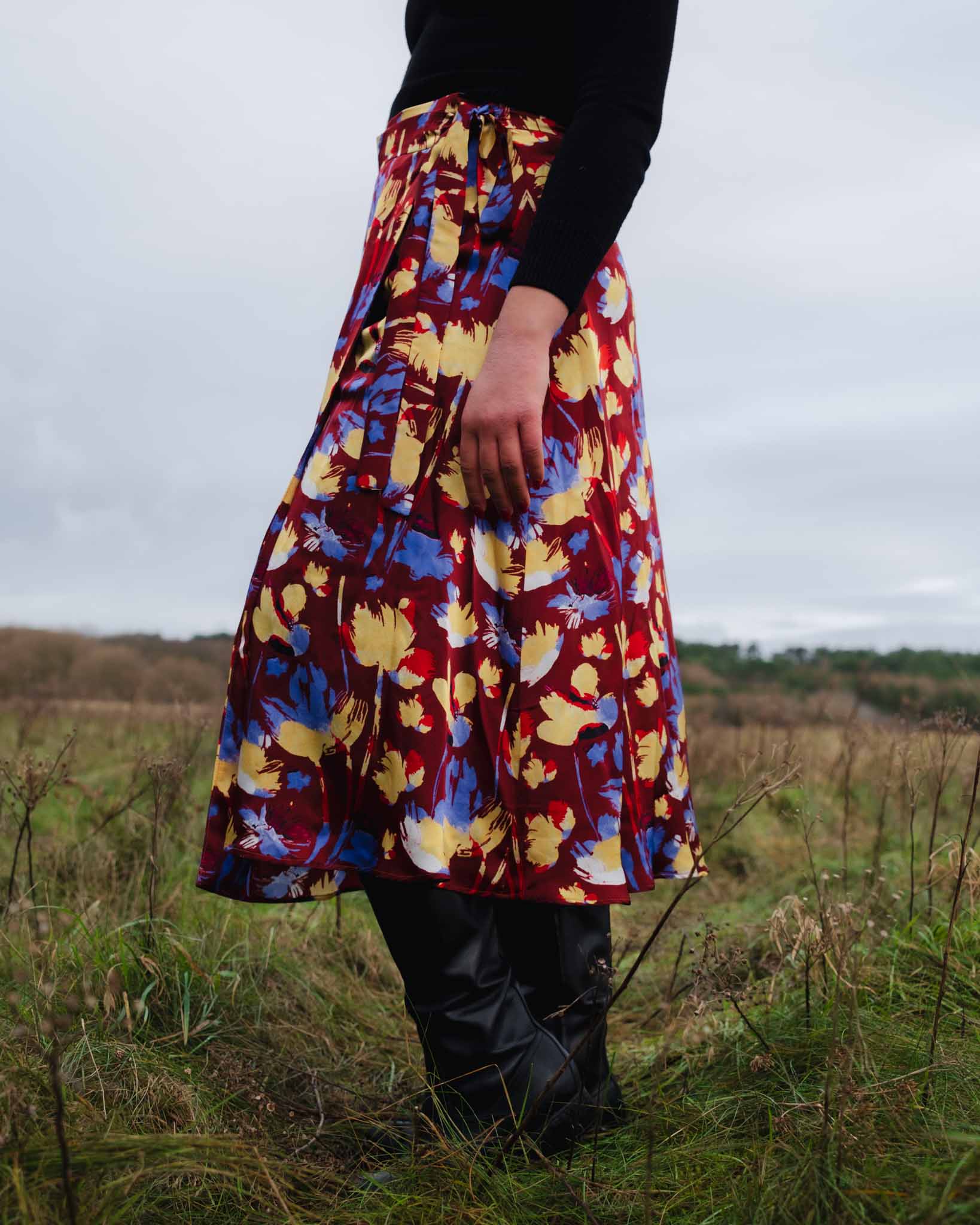 Arlington Clara Wrap Skirt