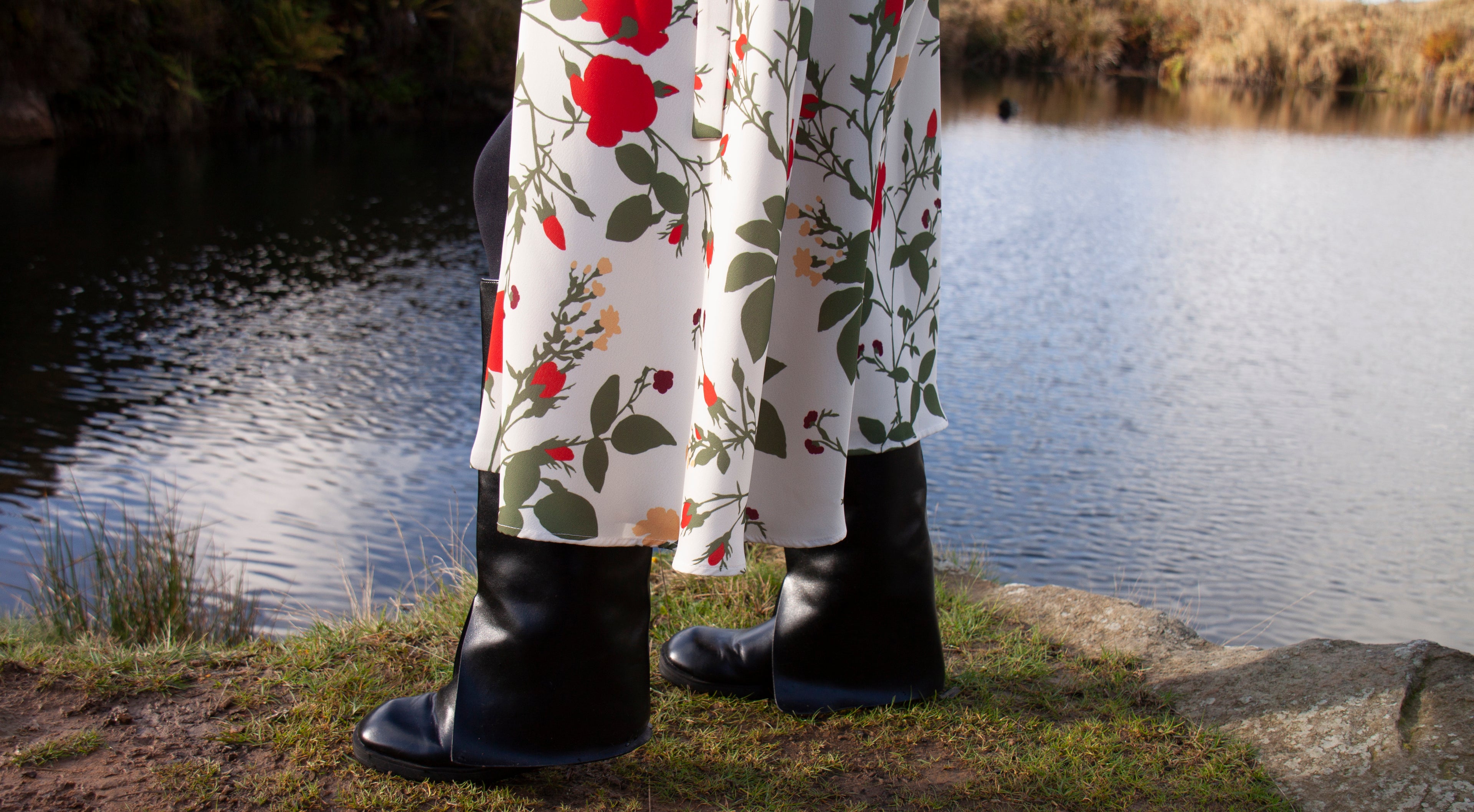 Adelaide Clara Wrap Skirt